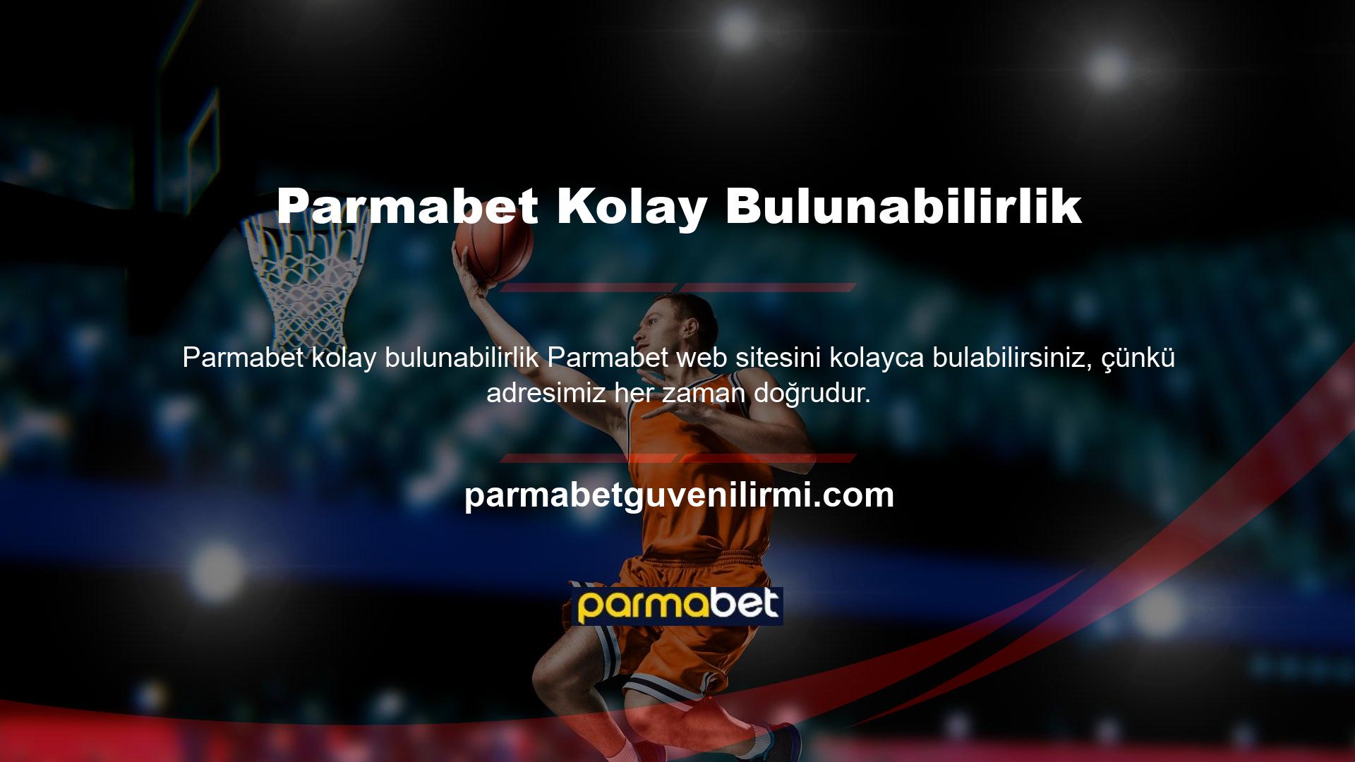 Parmabet Seçenekleri Parmabet Seçenekleri Site yenidir, ancak farklı bahis seçenekleri, birçok spor oyunu ve yüksek bahis oranları sunduğumuz için diğer sitelere kıyasla iyi bir konuma sahiptir